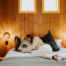 Load image into Gallery viewer, Up River Wrap Cushion Cover | Natural