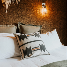 Load image into Gallery viewer, Up River Wrap Cushion Cover | Natural