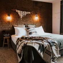 Load image into Gallery viewer, Up River Wrap Cushion Cover | Natural