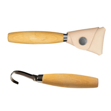 Load image into Gallery viewer, Hook Knife 164 with Sheath | Left and Right Handed
