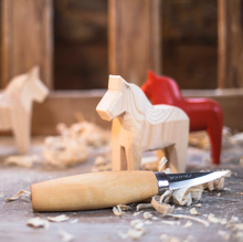 Load image into Gallery viewer, Dala Horse Carving Kit
