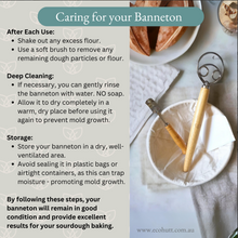 Load image into Gallery viewer, Round Banneton with Liner