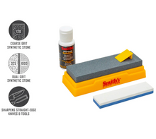 Load image into Gallery viewer, Smiths Combination Bench Sharpening Stone