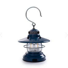 Load image into Gallery viewer, Edison Mini Lantern | Ocean Blue