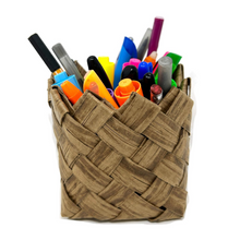 Load image into Gallery viewer, Plaited Basket Kit - Diagonal Bias | Intermediate