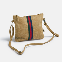 Load image into Gallery viewer, Escapee Clutch with Strap | Tan