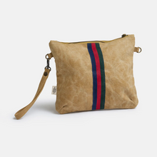 Load image into Gallery viewer, Escapee Clutch with Strap | Tan