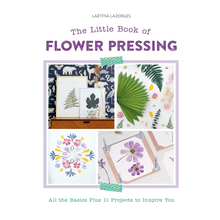 Load image into Gallery viewer, The Little Book of Flower Pressing