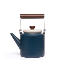 Load image into Gallery viewer, Enamel Teapot | Indigo