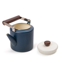 Load image into Gallery viewer, Enamel Teapot | Indigo