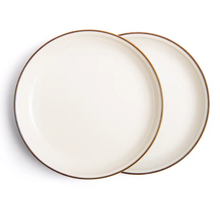 Load image into Gallery viewer, Side Plates Set of 2 | 2 Tone Indigo