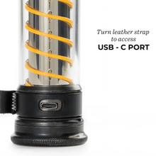 Load image into Gallery viewer, Edison Light Stick | Tumbled Steel