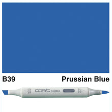 Load image into Gallery viewer, Copic Ciao | Prussian Blue B39