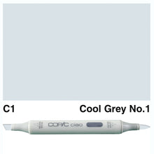 Load image into Gallery viewer, Copic Ciao | Cool Grey No.1