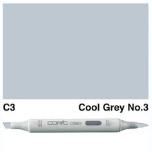 Load image into Gallery viewer, Copic Ciao | Cool Grey No.3