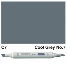 Load image into Gallery viewer, Copic Ciao | Cool Grey No.7