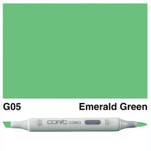 Load image into Gallery viewer, Copic Ciao | Emerald Green G05