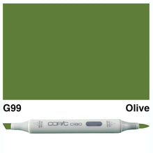 Load image into Gallery viewer, Copic Ciao | Olive G99