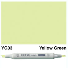 Load image into Gallery viewer, Copic Ciao |Yellow Green YG03