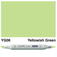 Load image into Gallery viewer, Copic Ciao | Yellowish Green YG06