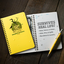 Load image into Gallery viewer, Birding Journal | Weatherproof
