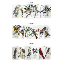 Load image into Gallery viewer, Bird and Trees of North America Notebook | 3 Pack