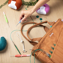 Load image into Gallery viewer, Artist Tool Tote Bag | Forest Green