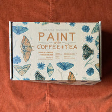 Load image into Gallery viewer, Paint With Coffee and Tea | Art Kit with Video Lesson