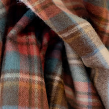 Load image into Gallery viewer, Lambswool Scarf | Stewart Dress Antique Tartan