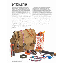 Load image into Gallery viewer, Paracord Outdoor Gear Projects