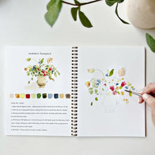 Load image into Gallery viewer, Watercolour Workbook | Bouquets
