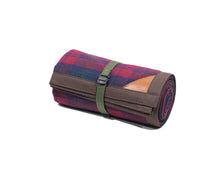 Load image into Gallery viewer, Oilskin and Wool Blanket | Red Ensign | Made in Tassie