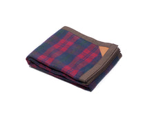 Load image into Gallery viewer, Oilskin and Wool Blanket | Red Ensign | Made in Tassie