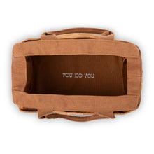 Load image into Gallery viewer, Artist Tool Tote Bag | Cinnamon