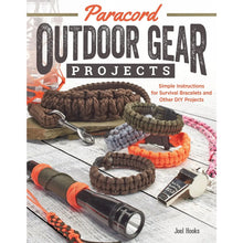 Load image into Gallery viewer, Paracord Outdoor Gear Projects