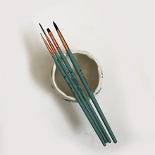 Load image into Gallery viewer, Essential Detail Synthetic Paint Brush Set