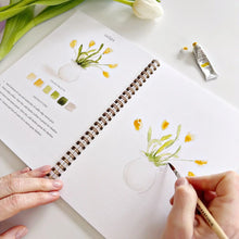 Load image into Gallery viewer, Watercolour Workbook | Spring