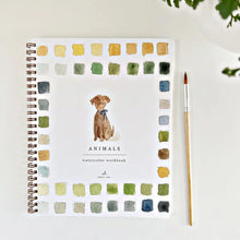 Load image into Gallery viewer, Watercolour Workbook | Animals!