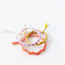 Load image into Gallery viewer, Friendship Bracelet Kit | Makes 12-15 PREORDER MID DECEMBER
