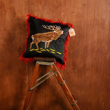Load image into Gallery viewer, Elk Chain Stitched Pillow