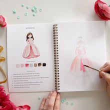 Load image into Gallery viewer, Watercolour Workbook | Fairytale