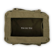 Load image into Gallery viewer, Artist Tool Tote Bag | Forest Green