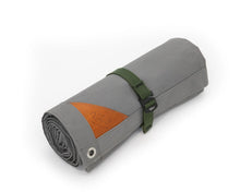 Load image into Gallery viewer, Canvas Field Rug | Storm Grey