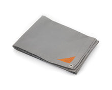 Load image into Gallery viewer, Canvas Field Rug | Storm Grey