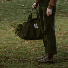 Load image into Gallery viewer, Gardening Tote | Forest Green