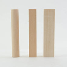 Load image into Gallery viewer, Carving Wood | 3 Pieces