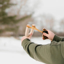 Load image into Gallery viewer, Slingshot + Felt Pellets