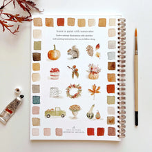 Load image into Gallery viewer, Watercolour Workbook | Autumn