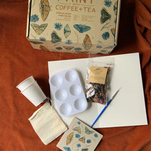 Load image into Gallery viewer, Paint With Coffee and Tea | Art Kit with Video Lesson