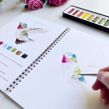 Load image into Gallery viewer, Watercolour Workbook | Birds
